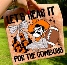 Load image into Gallery viewer, Let’s Hear It For The Football Teams Dropdown TRANSFER CMD AUG
