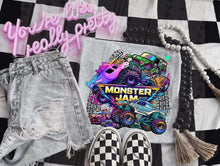Load image into Gallery viewer, Bright Tire Track Splatter MJ Trucks Dropdown TRANSFER KAI FEB 26

