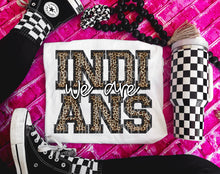 Load image into Gallery viewer, We Are Faux Embroidery Leopard Mascot DROPDOWN TRANSFER CAP
