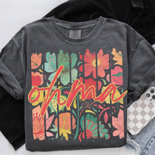 Load image into Gallery viewer, Boho Floral Names 4 Square TITLE DROPDOWN TRANSFER CSD APR 26
