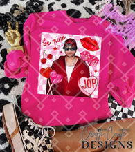 Load image into Gallery viewer, Music Star Valentines Poster DROPDOWN TRANSFER CCD
