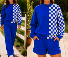 Load image into Gallery viewer, Customizable Mock Neck Pullover Sets
