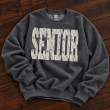Load image into Gallery viewer, Light Camo Varsity Mascots TRANSFER SSM SEP 26
