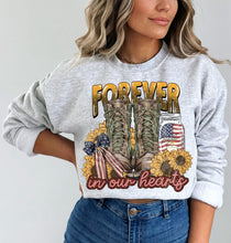 Load image into Gallery viewer, Forever In Our Hearts Camo Boots TRANSFER CST MAR 26
