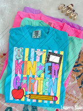 Load image into Gallery viewer, Pastel Stripes Pencil Apple School Grades &amp; Occupations DROPDOWN TRANSFER CARTER JUNE 26
