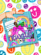 Load image into Gallery viewer, TD Rainbow Apple Mascots DROPDOWN TRANSFER CAP JUNE 26
