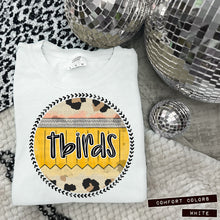 Load image into Gallery viewer, Pencil Leopard Background Mascot Dropdown TRANSFER CAP MAR
