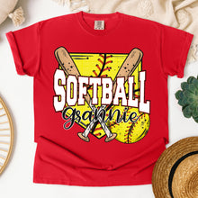 Load image into Gallery viewer, Varsity Softball Title Home Plate Bats Ball TRANSFER SDD JAN 26

