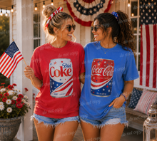 Load image into Gallery viewer, Patriotic Can Drinks DROPDOWN TRANSFER PARJO MAY 26
