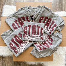 Load image into Gallery viewer, Varsity Arch Distressed Mascot DROPDOWN TRANSFER STRUT 26
