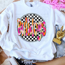 Load image into Gallery viewer, Preppy Checkered Mascot Dropdown TRANSFER SWD TEMP
