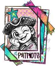 Load image into Gallery viewer, Cutie Patooties Mascots DROPDOWN TRANSFER HOOPLA MAY 26
