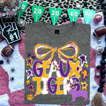 Load image into Gallery viewer, Preppy Football Bows Dropdown TRANSFER TCC
