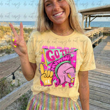 Load image into Gallery viewer, Go Preppy Pink Mascot TRANSFER GGD DROPDOWN TRANSFER  MAY 26
