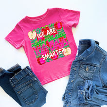 Load image into Gallery viewer, We Are Apple-solutely 100 Days Smarter TRANSFER SCG JAN 26 100 DAYS OF SCHOOL COLLAB CDC X CSTAGE X SCG X UMC
