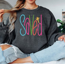 Load image into Gallery viewer, Colorful Tall Lettering Words DROPDOWN TRANSFER BIA 26
