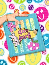 Load image into Gallery viewer, Pencil Flag Striped Mascots DROPDOWN TRANSFER CAP JUNE 26
