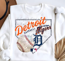 Load image into Gallery viewer, Baseball Teams Glitter Home Plate Dropdown TRANSFER PARJO
