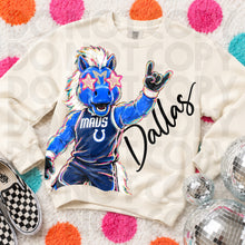 Load image into Gallery viewer, Basketball Delulu Teams DROPDOWN TRANSFER RHD OCT 26
