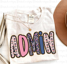 Load image into Gallery viewer, Pink Blue Gold Glitter Alpha B2S Grades DROPDOWN TRANSFER
