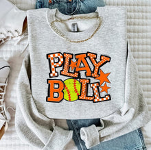 Load image into Gallery viewer, So Sporty Play Ball Softball DROPDOWN TRANSFER BIA
