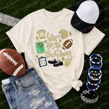 Load image into Gallery viewer, Here For The Touchdowns Collage COLOR DROP-DOWN TRANSFER TCC JULY DROP 26
