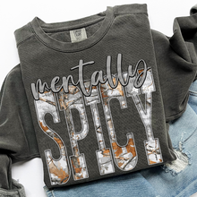 Load image into Gallery viewer, Grey Camo Word Collection Dropdown TRANSFER THREAD SEPT 25
