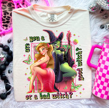 Load image into Gallery viewer, Good Or Bad Witch with SLEEVE OPTION TRANSFER GRAVITEE
