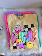 Load image into Gallery viewer, Bright Star-Eyed Checkered Mascot DROPDOWN TRANSFER CARTER JUNE/JULY 26
