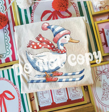 Load image into Gallery viewer, Vintage Skiing Dropdown TRANSFER RTD NOV 25
