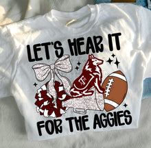 Load image into Gallery viewer, Let’s Hear It For The Football Teams Dropdown TRANSFER CMD AUG
