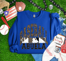 Load image into Gallery viewer, Distressed Leopard Baseball Family DROPDOWN TRANSFER MAR 26
