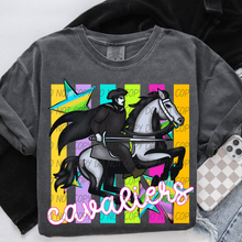 Load image into Gallery viewer, Neon Stripes Mascots DROPDOWN TRANSFER CSD APR 26
