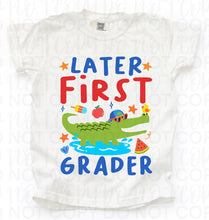 Load image into Gallery viewer, Later Grader Blue DROPDOWN TRANSFER UAC APR 26
