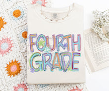 Load image into Gallery viewer, Tilted Grade Levels DROPDOWN TRANSFER BIA
