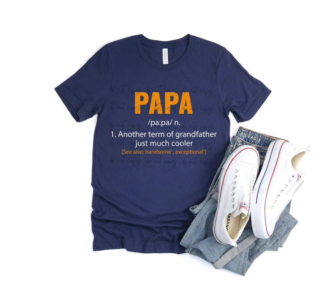 Papa Noun TRANSFER