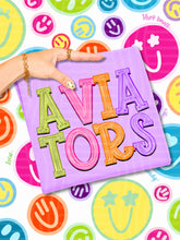 Load image into Gallery viewer, Simply Colorful Stacked Mascots DROPDOWN TRANSFER CAP JUNE 26
