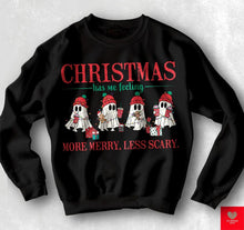 Load image into Gallery viewer, Christmas Has Me Feeling More Merry Ghosts TRANSFER KPI
