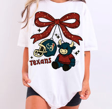 Load image into Gallery viewer, Coquette Cherry Football Teams Dropdown TRANSFER CMD AUG
