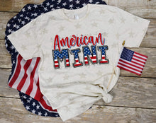 Load image into Gallery viewer, American Mini Flag TRANSFER

