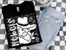 Load image into Gallery viewer, BW Dottie Mascots Dropdown TRANSFER PHDC JUNE
