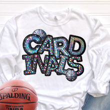 Load image into Gallery viewer, Rhinestone Basketball Mascots DROPDOWN TRANSFER CSD
