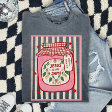 Load image into Gallery viewer, Jesus Is My Jam Stripes TRANSFER ET APR 26
