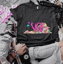 Load image into Gallery viewer, Preppy Bright Leopard States (all 50 states available) TRANSFER CAP APR
