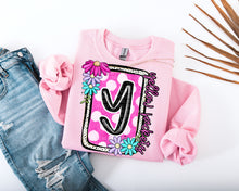 Load image into Gallery viewer, Floral Bloom Mascot Dropdown TRANSFER CAP MAR
