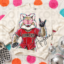 Load image into Gallery viewer, Rockin Delulu Baseball Mascots DROPDOWN TRANSFER RHD OCT 26
