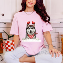 Load image into Gallery viewer, Valentines Dogs Dropdown TRANSFER
