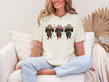 Load image into Gallery viewer, Western Dachshund Trio TRANSFER ET FEB 26
