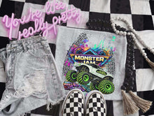 Load image into Gallery viewer, Bright Tire Track Splatter MJ Trucks Dropdown TRANSFER KAI FEB 26
