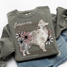 Load image into Gallery viewer, Forever Thankful Dog Collection Dropdown TRANSFER THREAD SEPT 25
